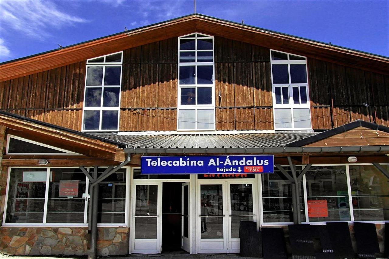 Ski & Snow Apartmentos By Todosierranevada - Plaza Principal Junto A Los Telecabinas Sierra Nevada Exterior photo