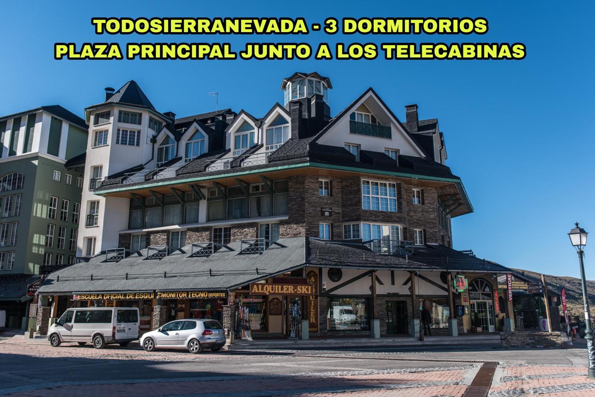 Ski & Snow Apartmentos By Todosierranevada - Plaza Principal Junto A Los Telecabinas Sierra Nevada Room photo